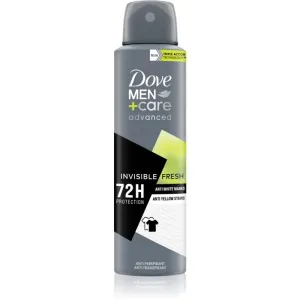 Dove Men+Care Antiperspirant spray anti-transpirant 72h Invisible Fresh 150 ml