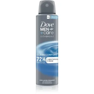 Dove Men+Care Advanced spray anti-transpirant pour homme Clean Comfort 150 ml
