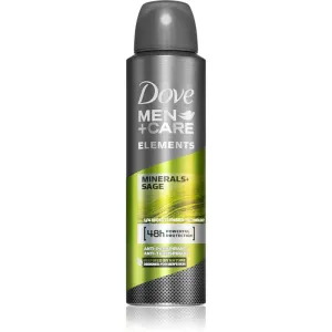 Dove Men+Care Antiperspirant spray anti-transpirant 48h Minerals + Sage 150 ml