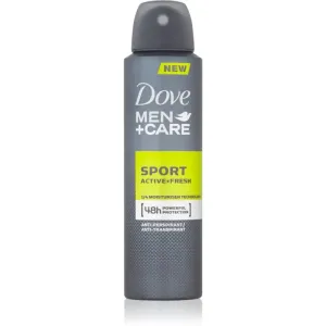 Dove Men+Care Sport Active+Fresh spray anti-transpirant pour homme 150 ml