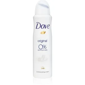 Dove Original déodorant sans alcool et sans aluminium 24h 150 ml #112194