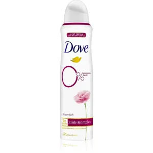 Dove Zinc Complex déodorant en spray Rose 150 ml