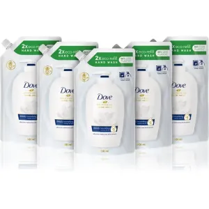 Dove Original savon liquide mains 5 x 500 ml (conditionnement avantageux) recharge