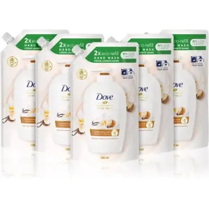 Dove Pampering Care savon liquide mains 5 x 500 ml (conditionnement avantageux) recharge