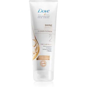 Dove Advanced Hair Series Pure Care Dry Oil après-shampoing pour cheveux secs et ternes 250 ml