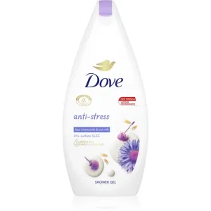 Dove Anti-Stress gel de douche apaisant Blue Chamomile & Oat Milk 450 ml