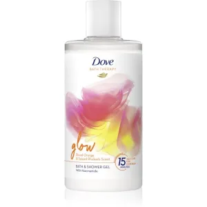 Dove Bath Therapy Glow gel bain et douche Blood Orange & Rhubarb 400 ml