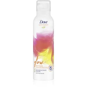Dove Bath Therapy Glow mousse de douche Blood Orange & Rhubarb 200 ml