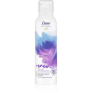 Dove Bath Therapy Renew mousse de douche Wild Violet & Pink Hibiscus 200 ml