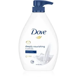 Dove Deeply Nourishing gel de douche nourrissant avec pompe doseuse 720 ml