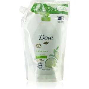 Dove Go Fresh Cucumber & Green Tea gel bain et douche recharge 720 ml