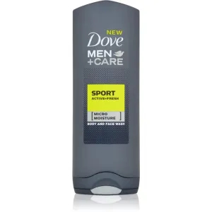 Dove Men+Care Active + Fresh gel de douche corps et visage 250 ml