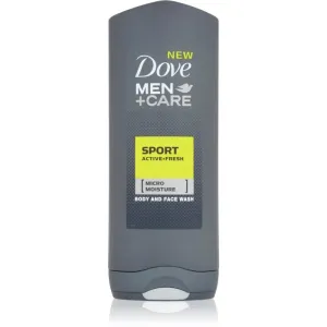 Dove Men+Care Active + Fresh gel de douche corps et visage 400 ml