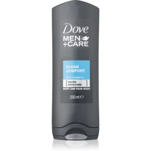 Dove Men+Care Clean Comfort gel de douche 250 ml #103980