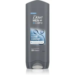 Dove Men+Care Clean Comfort gel de douche 250 ml #695443
