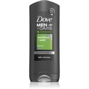 Dove Men+Care Elements gel de douche visage et corps 2 en 1 400 ml