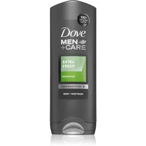 Dove Men+Care Extra Fresh gel de douche corps et visage 250 ml #103988
