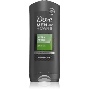 Dove Men+Care Extra Fresh gel de douche corps et visage 400 ml