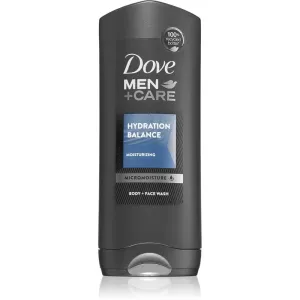 Dove Men+Care Hydration Balance gel de douche corps et cheveux pour homme 400 ml
