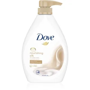 Dove Nourishing Silk gel de douche nourrissant avec pompe doseuse 720 ml