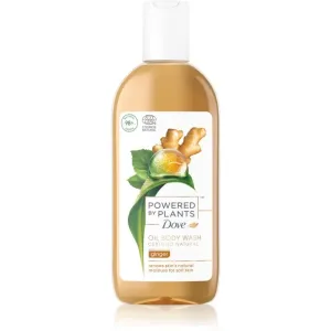 Dove Powered by Plants Ginger huile de douche 250 ml