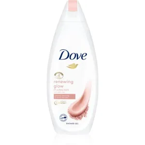 Dove Renewing Glow Pink Clay gel de douche nourrissant 250 ml