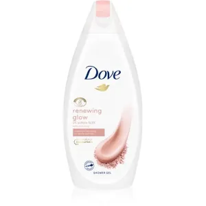 Dove Renewing Glow Pink Clay gel de douche nourrissant 500 ml #115428