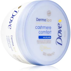 Dove Cashmere Comfort beurre corporel pour une peau douce et lisse 300 ml