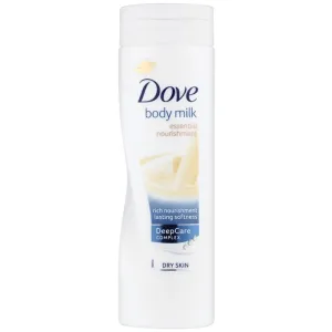 Dove Essential Nourishment lait corporel pour peaux sèches 250 ml
