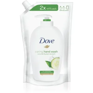 Dove Go Fresh Fresh Touch savon liquide recharge concombre et thé vert 500 ml #104002