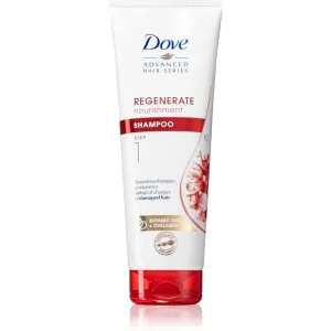 Dove Advanced Hair Series Regenerate Nourishment shampoing régénérant pour cheveux très abîmés 250 ml #107956