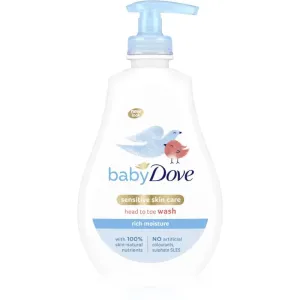 Dove Baby Rich Moisture gel lavant corps et cheveux 400 ml