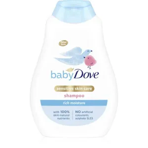 Dove Baby Rich Moisture shampoing pour cuir chevelu de l'enfant 400 ml