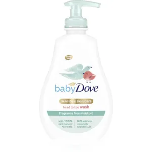 Dove Baby Sensitive Moisture gel lavant corps et cheveux 400 ml #111372