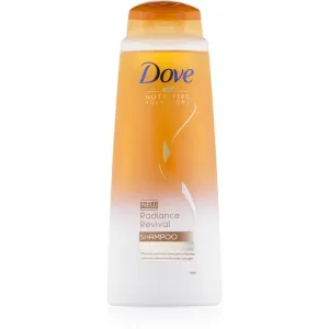 Dove Nutritive Solutions Radiance Revival shampoing pour redonner de la brillance aux cheveux secs et fragiles 400 ml