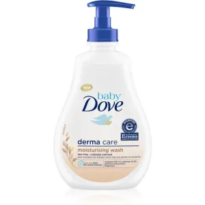 Dove Baby Derma Care gel lavant hydratant pour enfant 400 ml