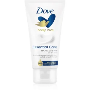 Dove Body Care Essential Care crème mains pour peaux sèches 75 ml