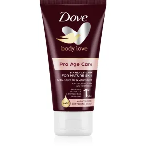 Dove Body Love crème mains pour peaux matures 75 m
