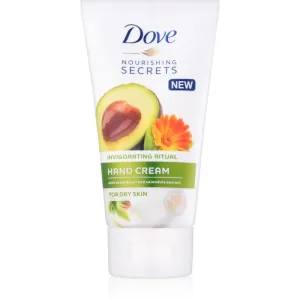 Dove Nourishing Secrets Invigorating Ritual crème mains pour peaux sèches 75 ml #168879