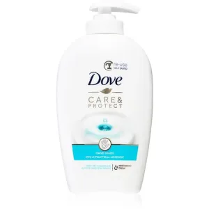 Dove Care & Protect savon liquide mains au composant antibactérien 250 ml