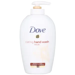 Dove Silk Fine savon liquide avec pompe doseuse orchidée blanche 250 ml #105946