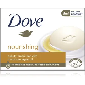 Dove Cream Oil savon solide à l'huile d'argan 90 g #109981