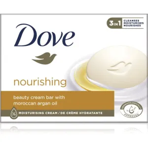 Dove Cream Oil savon solide à l'huile d'argan 90 g