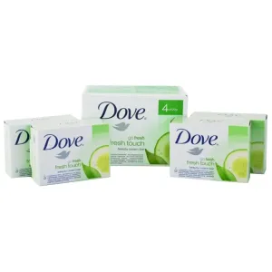 Dove Go Fresh Fresh Touch savon solide 4x100 g #104000