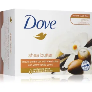 Dove Shea Butter & Vanilla savon nettoyant solide 90 g
