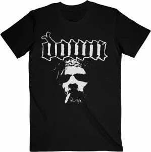 Down T-shirt Face Homme Noir XL