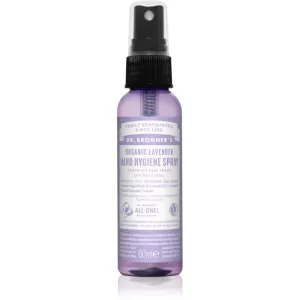 Dr. Bronner’s Lavender spray nettoyant sans rinçage mains 60 ml #123424
