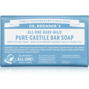 Dr. Bronner’s Baby-Mild savon solide sans parfum 140 g #112373