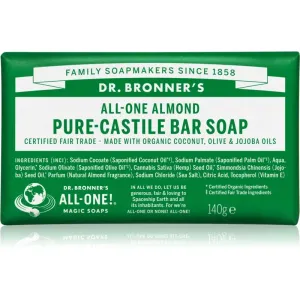 Dr. Bronner’s Almond savon solide 140 g