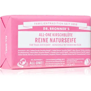 Dr. Bronner’s Cherry Blossom Pure Castile Soap Bar savon solide 140 g